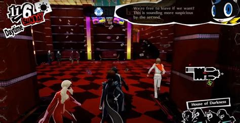 persona 5 niijima palace walkthrough.